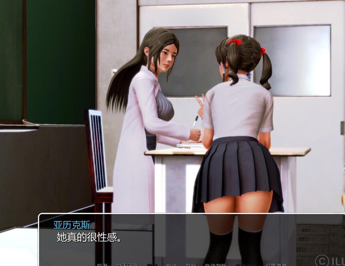 我的学园生活|v0.9.9b|安卓+PC|汉化修复版+破解+全CG存档