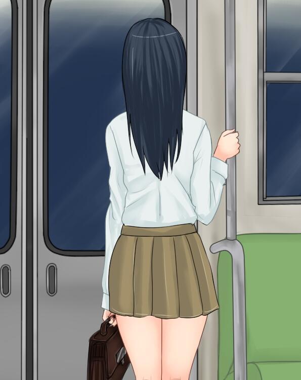 坐电车和色狼一起去酒店GO！|生肉|V2|電車で痴漢とホテルへGO!插图