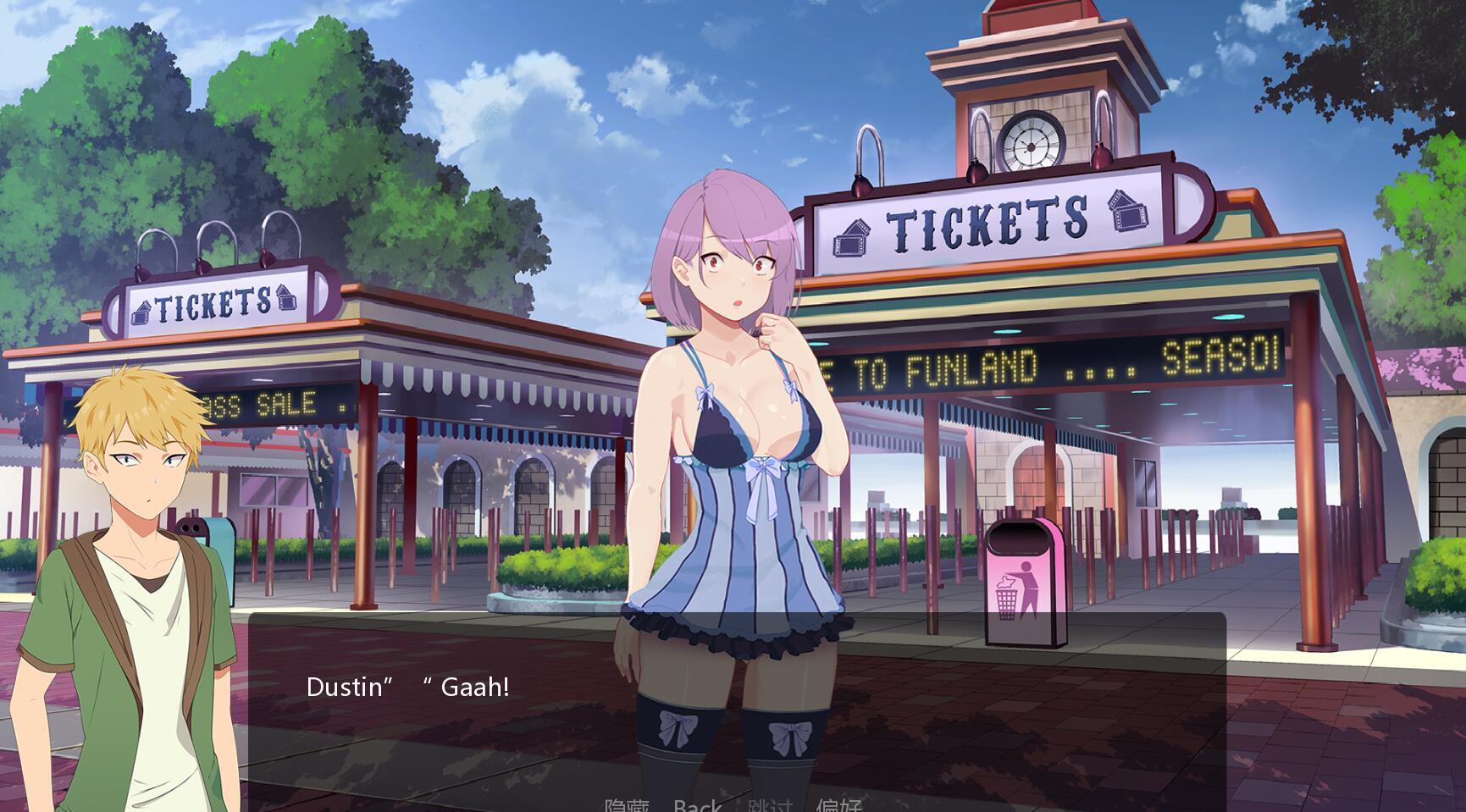 阳光灿烂的游乐场 完结版|PC+安卓|汉化版|Sunny Shine Funland