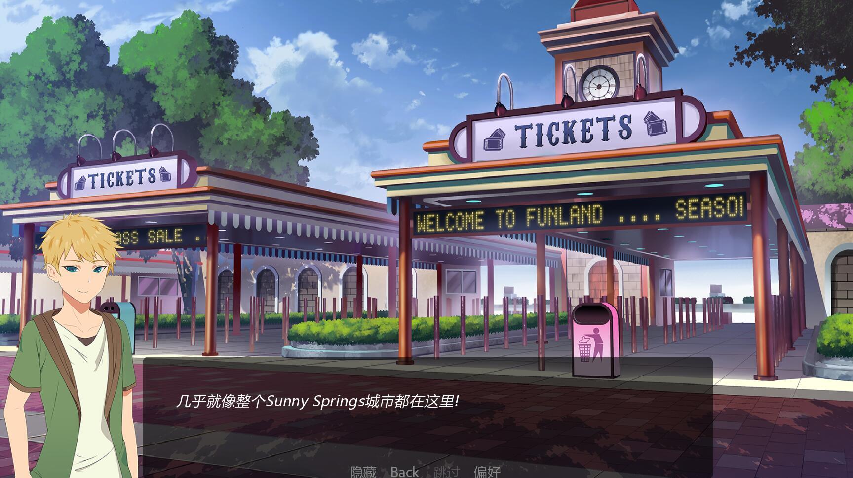 阳光灿烂的游乐场 完结版|PC+安卓|汉化版|Sunny Shine Funland