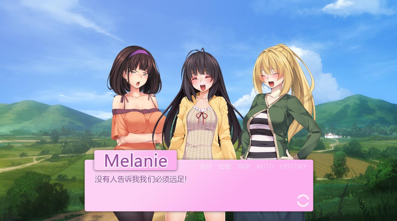 夏天女孩|V1.1| PC+安卓|汉化版|Summer Days