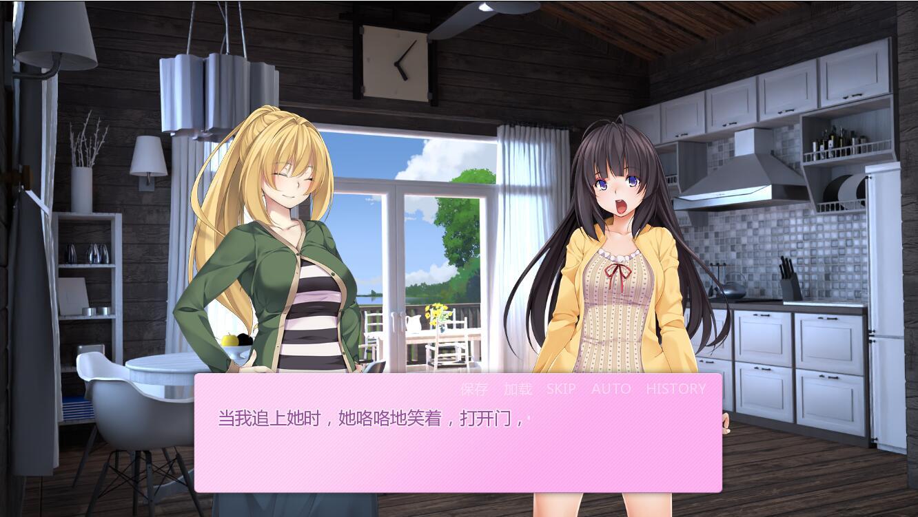 夏天女孩|V1.1| PC+安卓|汉化版|Summer Days