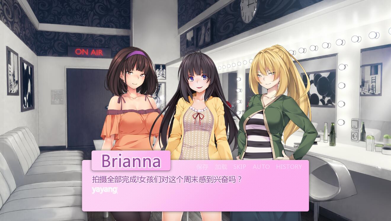 夏天女孩|V1.1| PC+安卓|汉化版|Summer Days