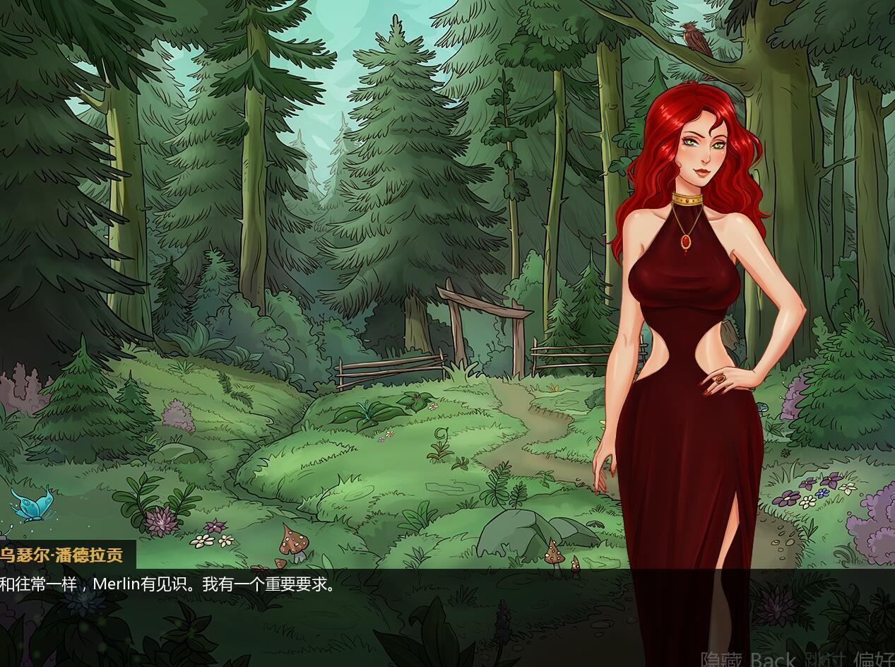 卡米洛特|V0.1|PC+安卓|汉化版|Camelot Reborn