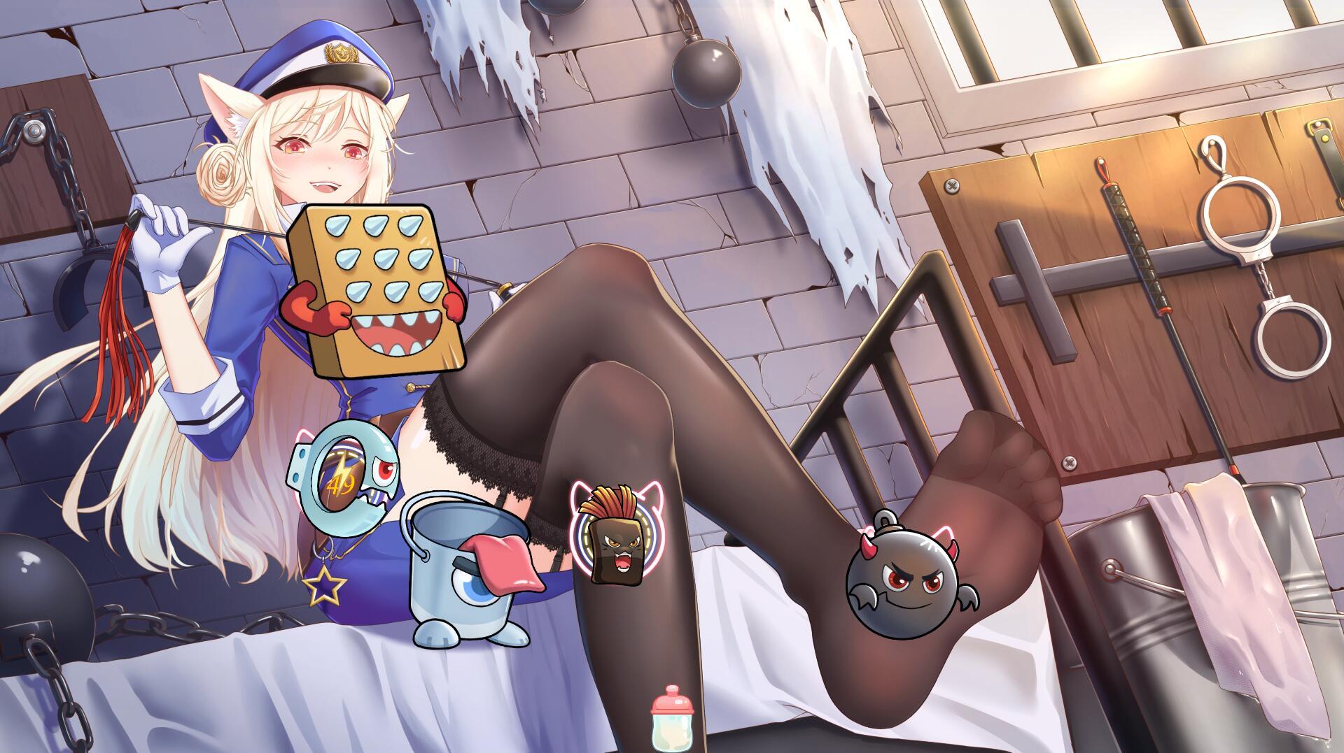 缪可瓶与魔物娘|汉化版|Milk Bottle And Monster Girl插图1