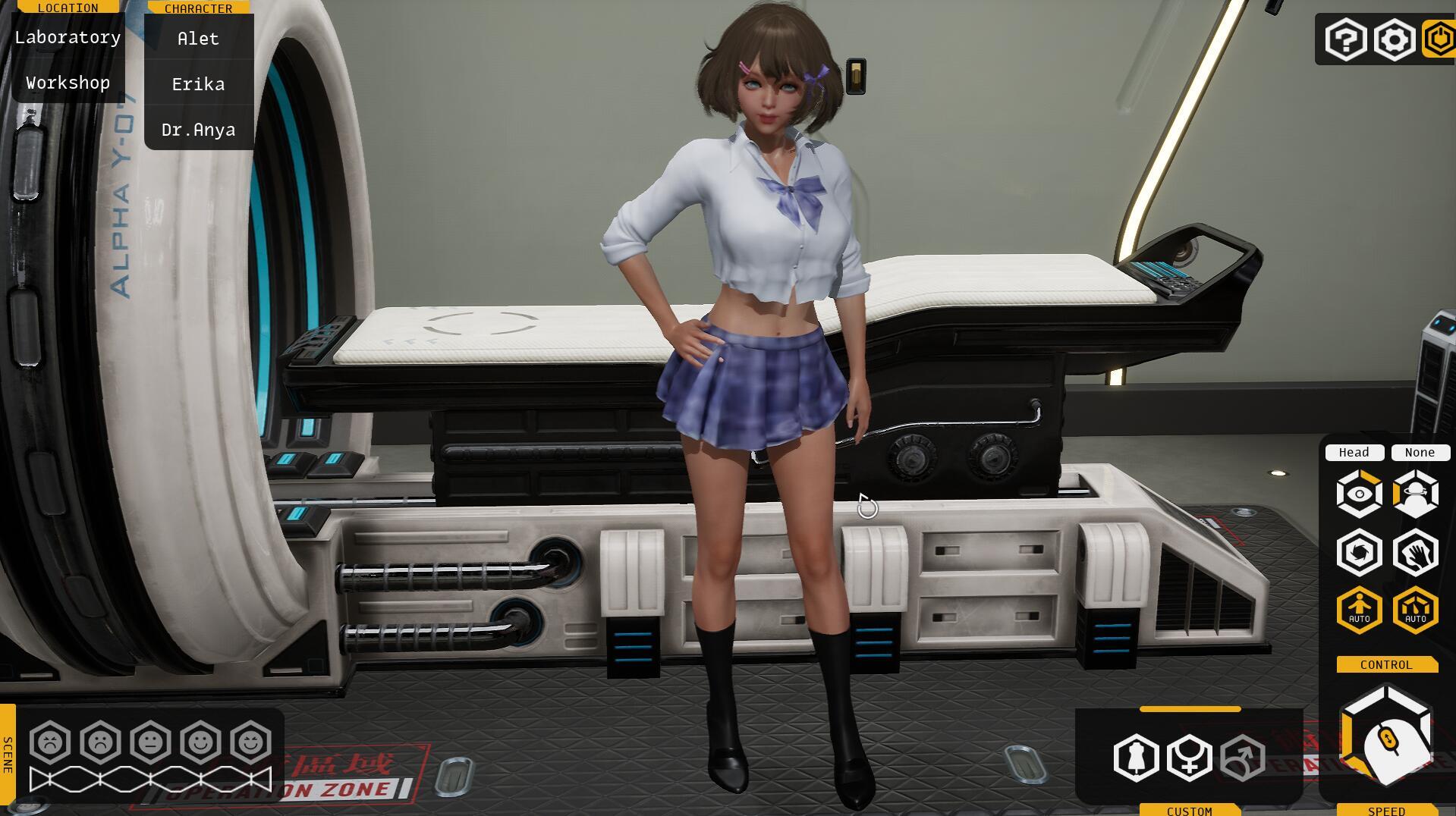 堕落玩偶-爱欲行动|V0.45|英文|Fallen Doll: Operation Lovecraft插图 堕落玩偶:爱欲行动|V4.9.Patch-Hotfix-新模式修复|+WIN7补丁|Fallen Doll:Operation Lovecraft