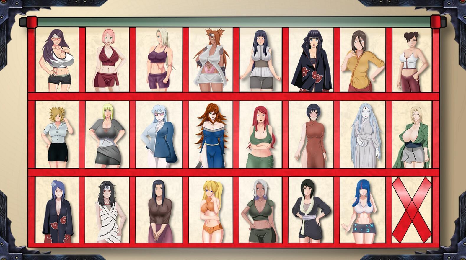 火影女忍训练:最后的战争|V3.2|PC+安卓|汉化作弊版|同人SLG游戏插图2