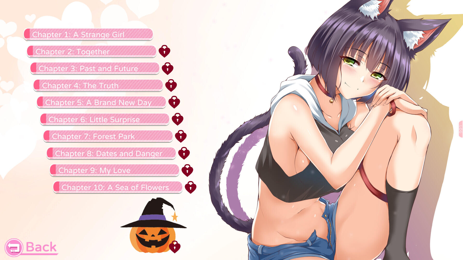 純愛貓娘的同居生活 -（Build.11869433-0.1.9-实装自动模式Auto-play）插图2