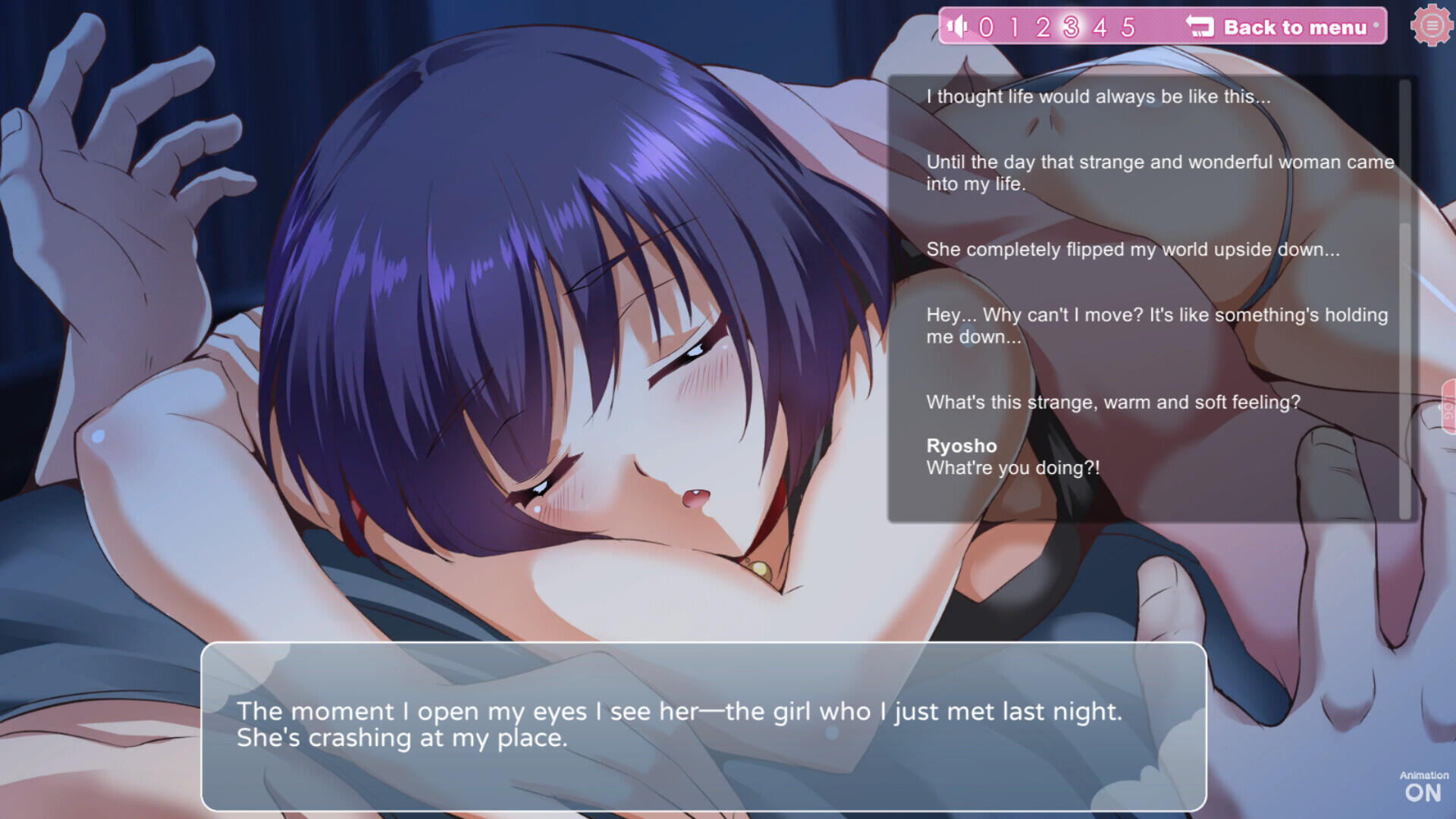 純愛貓娘的同居生活 -（Build.11869433-0.1.9-实装自动模式Auto-play）插图3