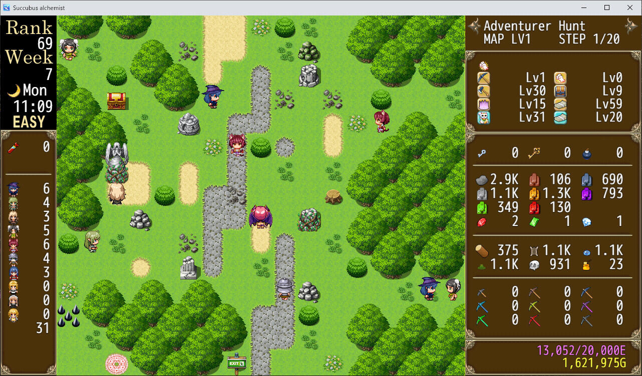 魅魔炼金术师~千变万化的高潮地狱~|官方中文插图1 魅魔炼金术师~千变万化的高潮地狱~|官方中文插图1