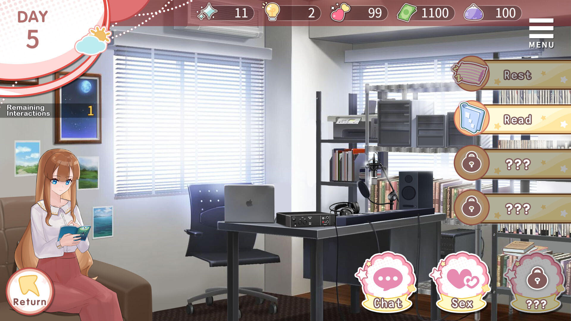 千金的奴隶家家酒|官方中文插图2