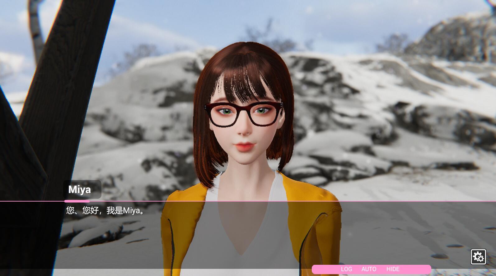 雪山别墅与三个妹子的假期|V1.05|官方中文|剧情+动态插图 雪山别墅与三个妹子的假期|V1.05|官方中文|剧情+动态插图