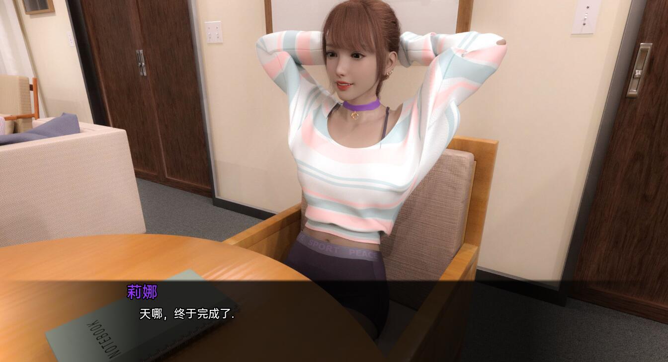 裸体学校|V0.9|PC+安卓|汉化版|+动态插图1