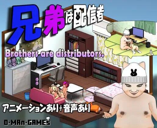 …粉~兄弟二人直播配信|V1.03|官方中文|动态插图跳跳游戏网