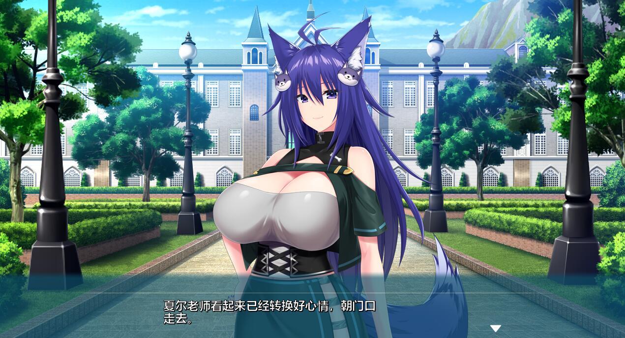 [竹子社] 异世界蒙姆斯森学园|AI汉化|拔作ADV|全CG存档插图