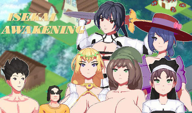 异世界觉醒|V0.94.5|机翻汉化|全动态|像素互动SLG-萝莉森林