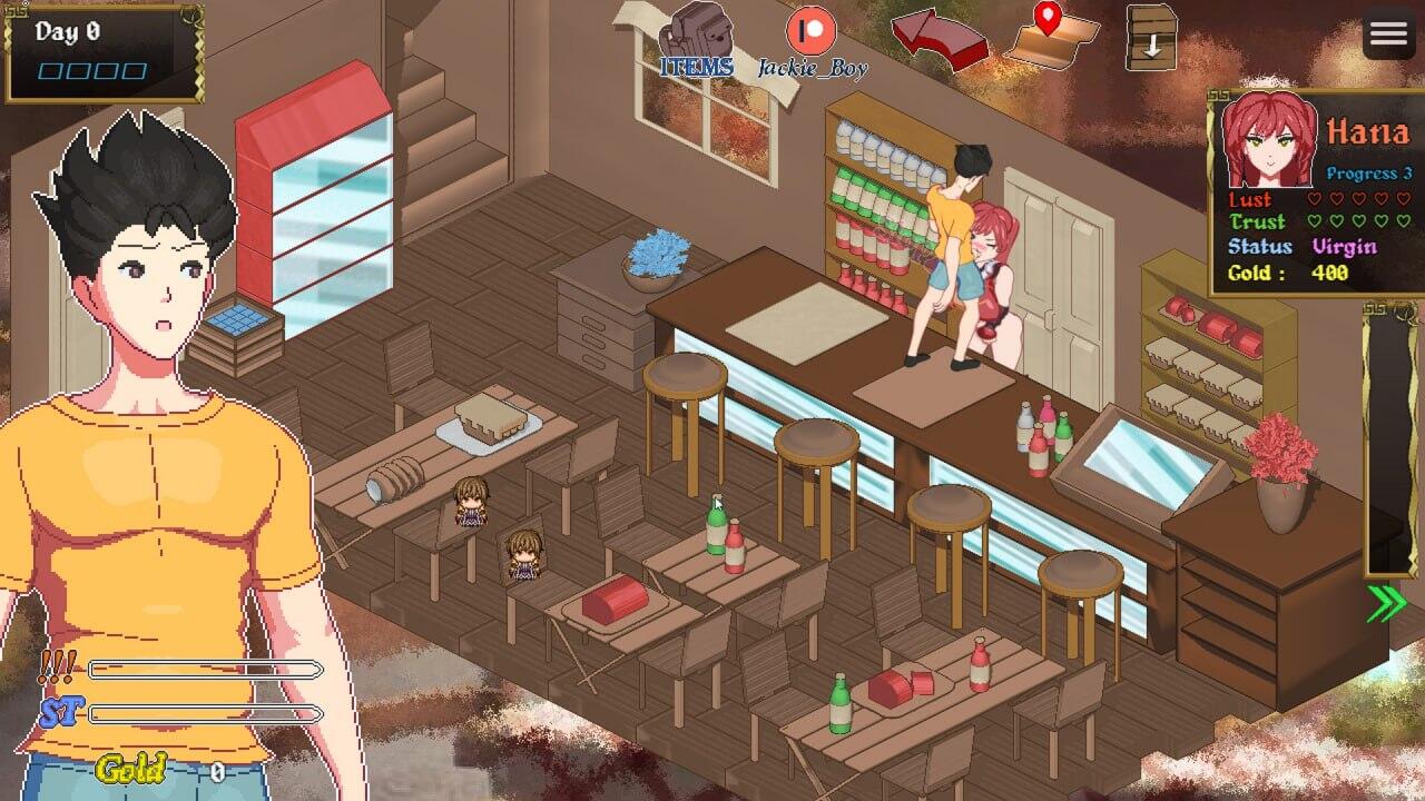 异世界觉醒|V0.94.5|机翻汉化|全动态|像素互动SLG插图1