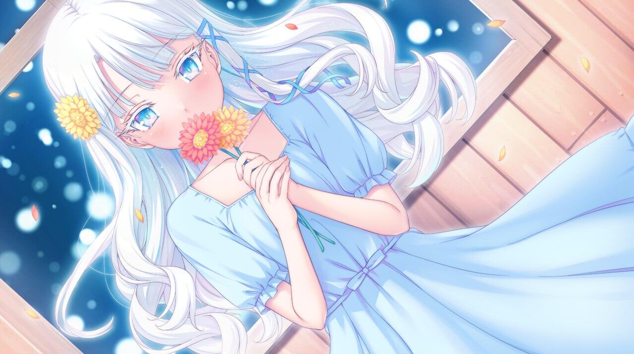 爱语 -银雪妹妹-|GPT3.5|汉化版|CV|全CG存档|纯爱ADV插图
