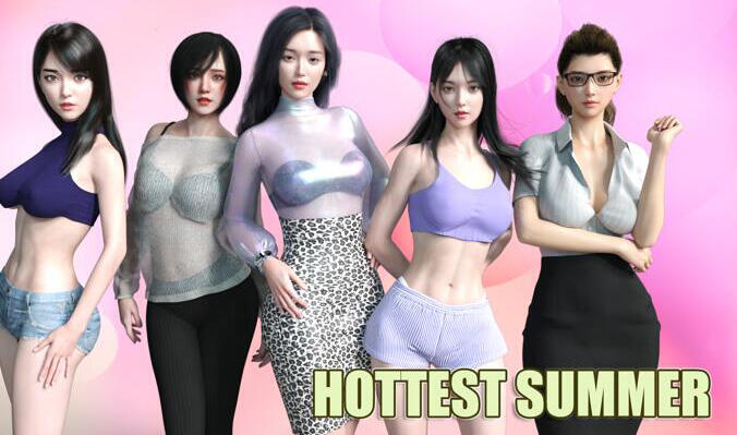 最热的夏天|V0.3|PC+安卓|汉化版|Hottest Summer-萝莉森林