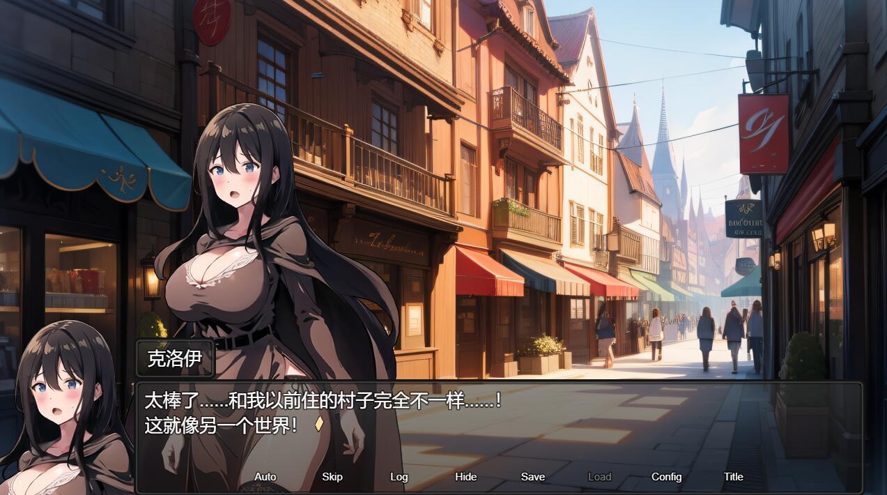 直到新婚妻子克洛伊堕落|官方中文|精品RPG插图1