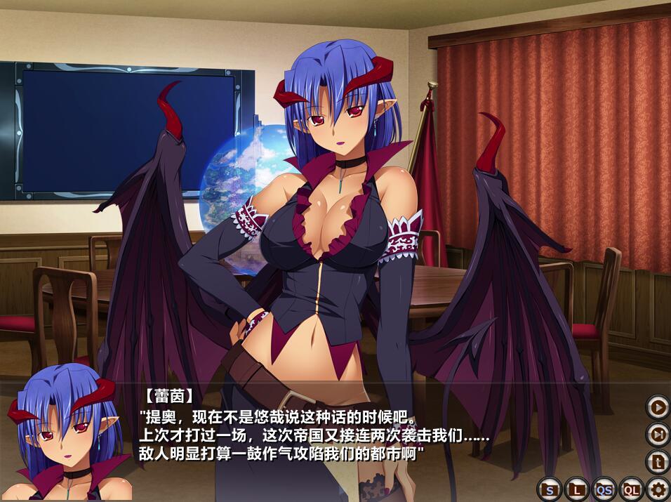 圣女之血：GAIA 国际版|V1.06|官方中文|全CV|全CG存档插图1