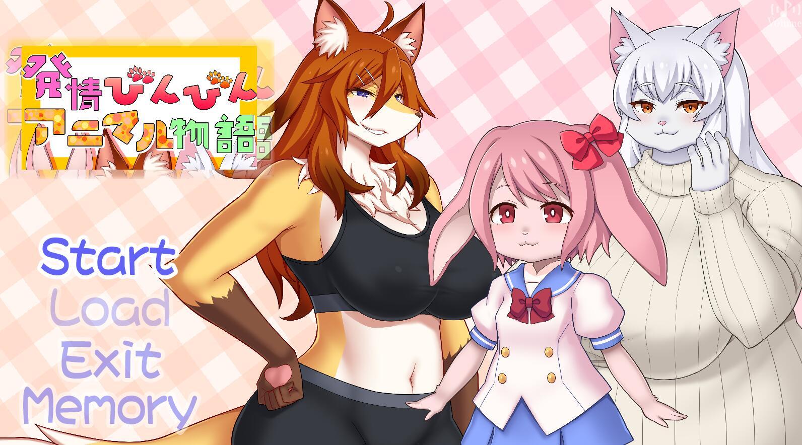 发情兔物语|汉化版|CV+动态插图