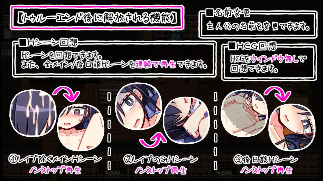 大黑猫把妈妈杀了|汉化版插图1
