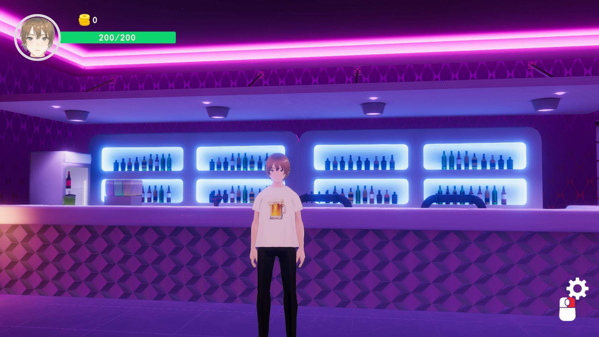 甜蜜夜店|官方中文|动态无码|新作插图
