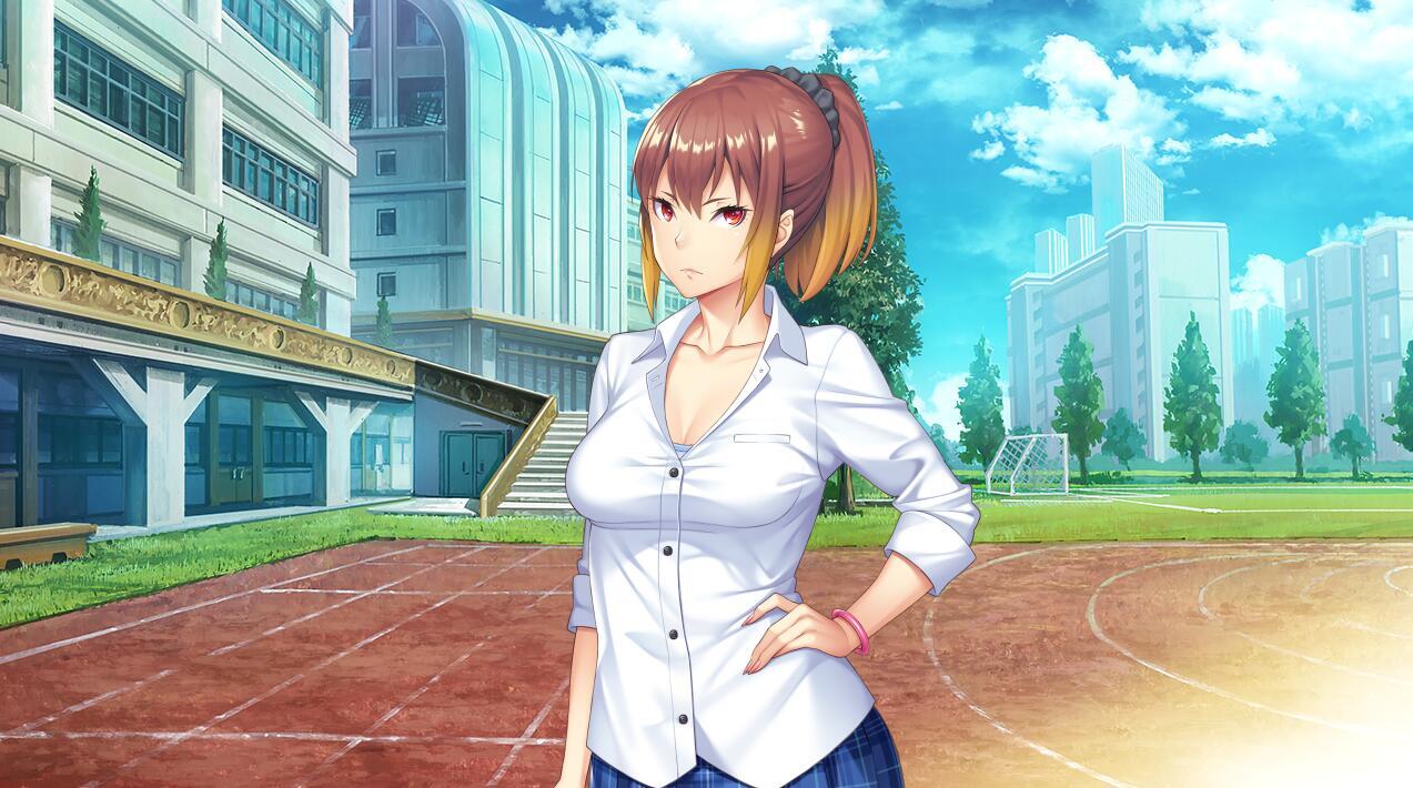与叛逆的不良少女的绝对主从关系|生肉|CV+全CG存档|新作插图