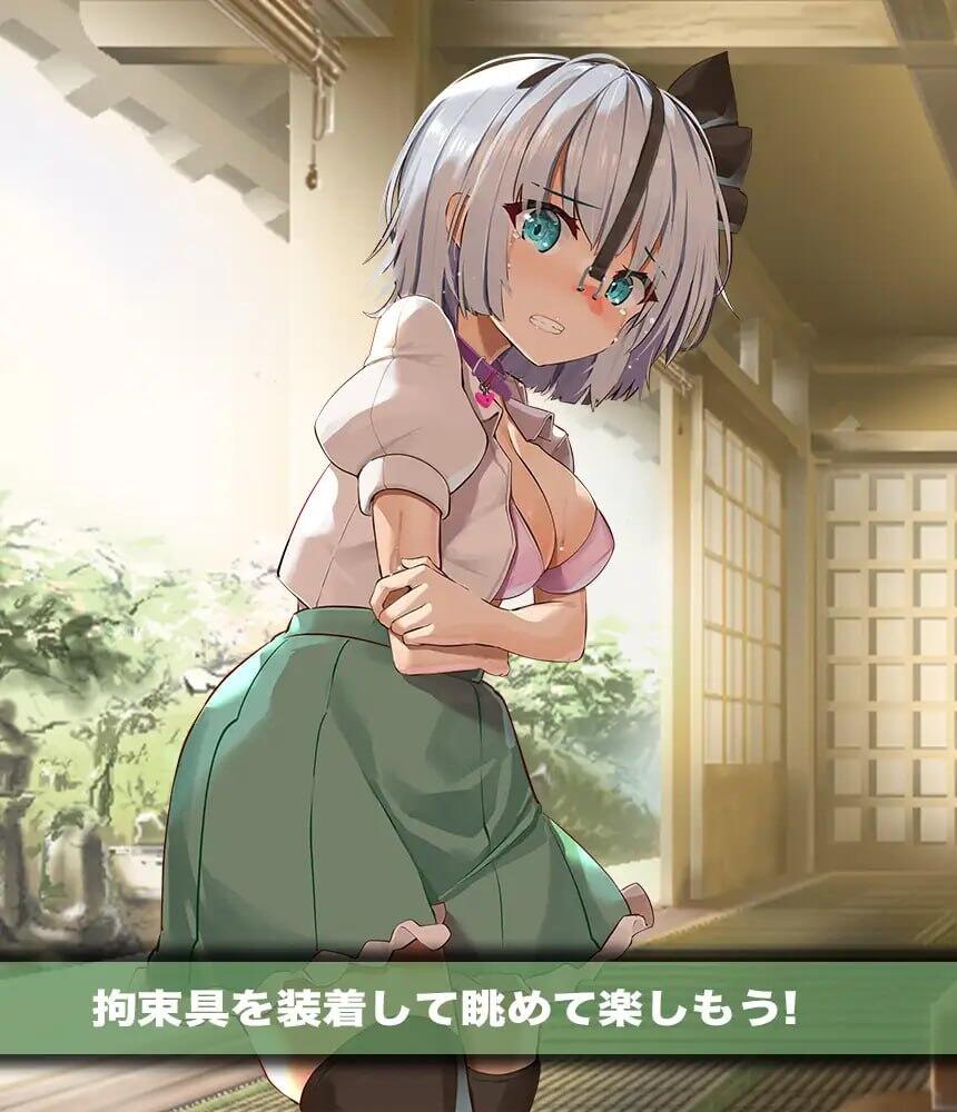 紧缚妖梦克里克|PC+安卓|生肉|新作插图