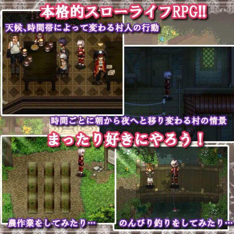 性拓三妹~波尔卡色欲物语~|V1.1|新AI汉化|像素动画|爆款RPG插图