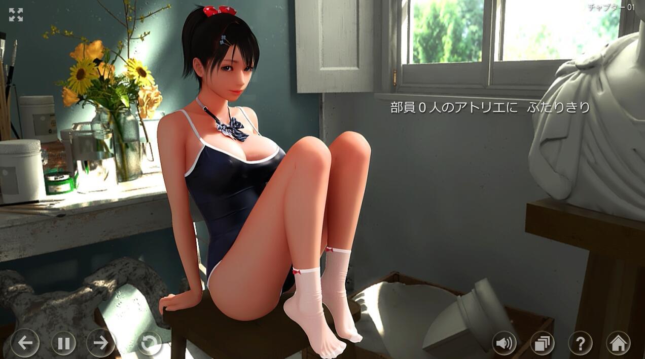 秘密工作室！|日语|全程动画|+CV|爆款SLG插图1
