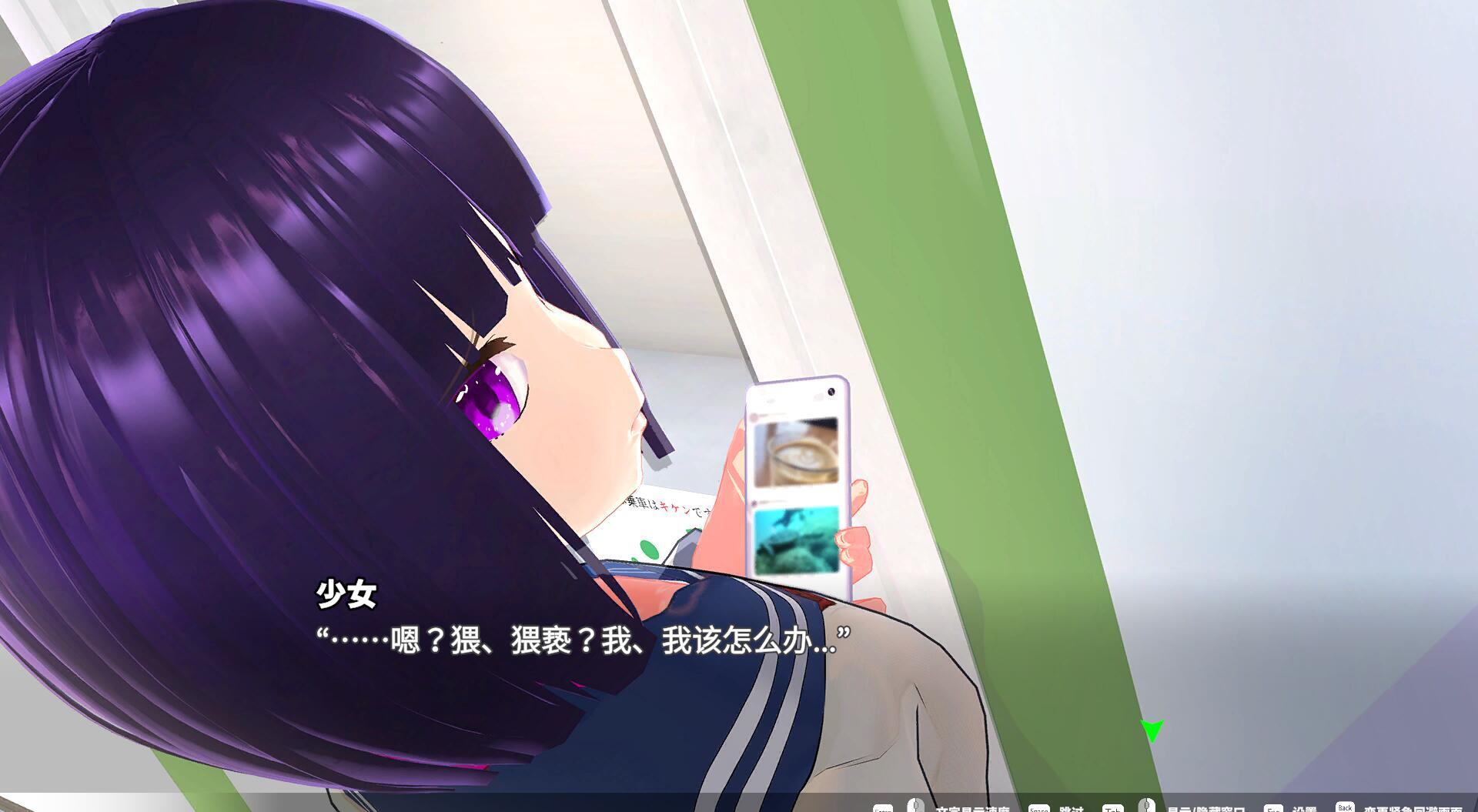 用色情软件对那个女孩恶作剧|官方中文插图2