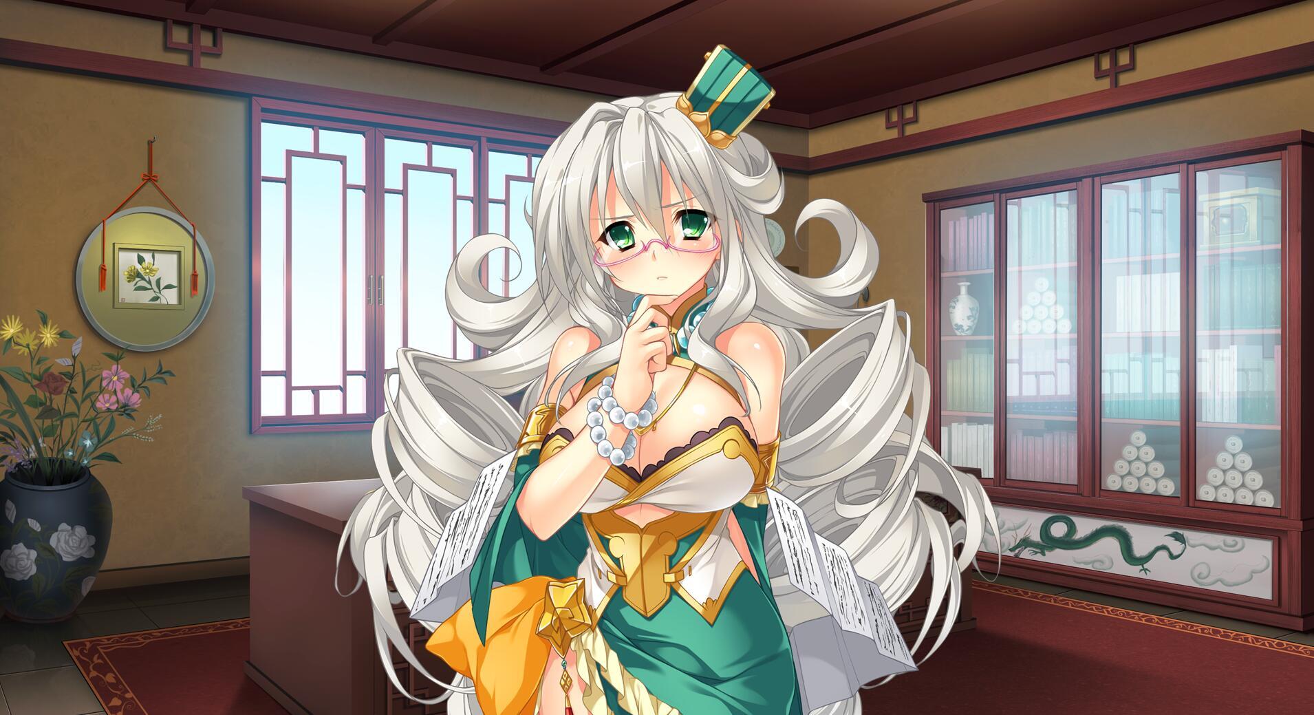 真・恋姬†英雄传外传 白月之灯火|新AI汉化|特典+全CG存档+拔作ADV+新作插图1vtavta