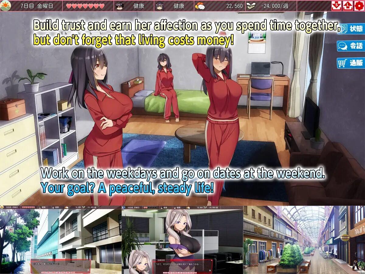 图片[1]-外行离家少女与我|V1.05|官方中文|新作-魔力森林