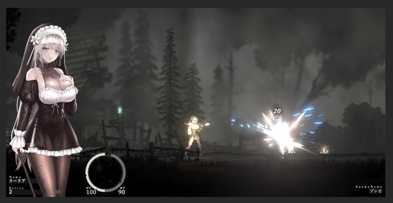 哥特少女勇闯恶魔城2/SiNiSistar2|V2.04|STEAM官中|支持手柄