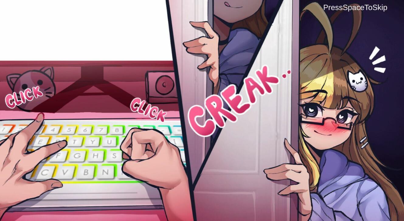 电玩少女室友/E-Girl RoomMate|STEAM官中