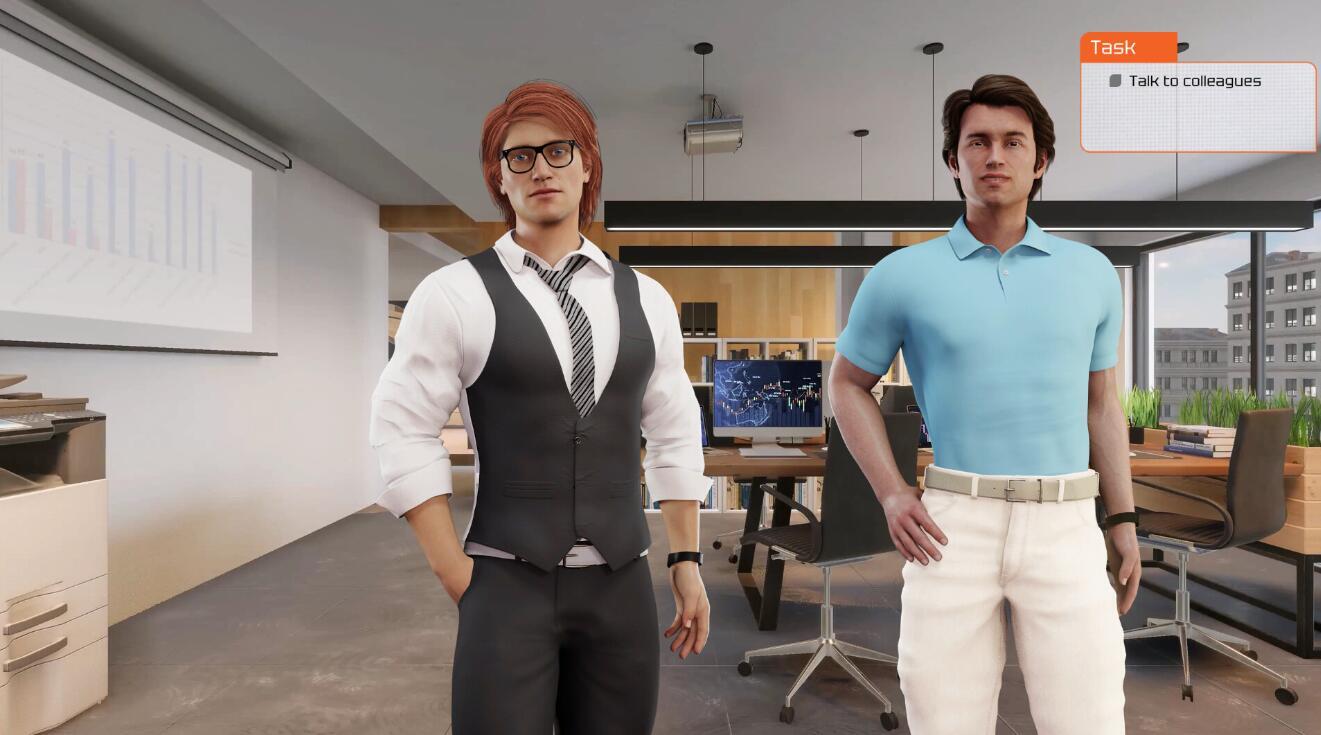 性交易、股票和鸡尾酒/SEX, Stocks & Cocks|STEAM官中