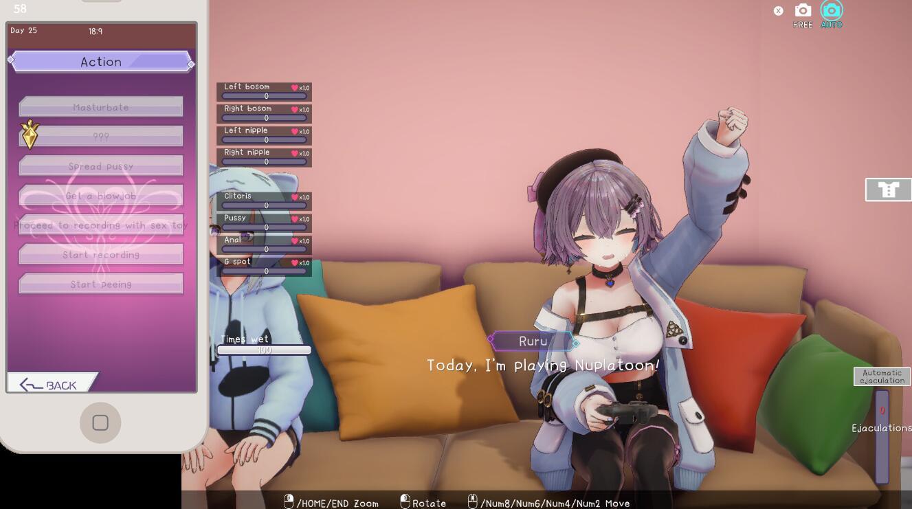 催眠偶像|v1.024|Hypnotic Idol|STEAM官中