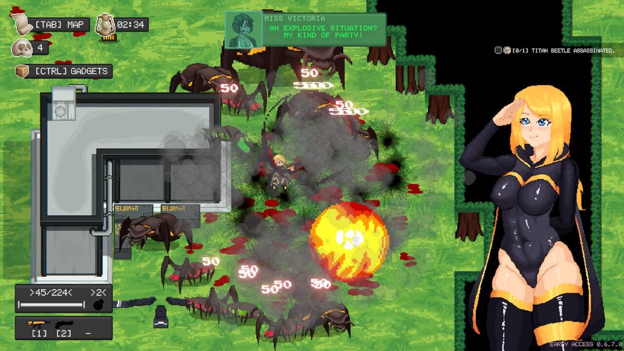 女潜水员/GIRLDIVERS|STEAM官中|正式版