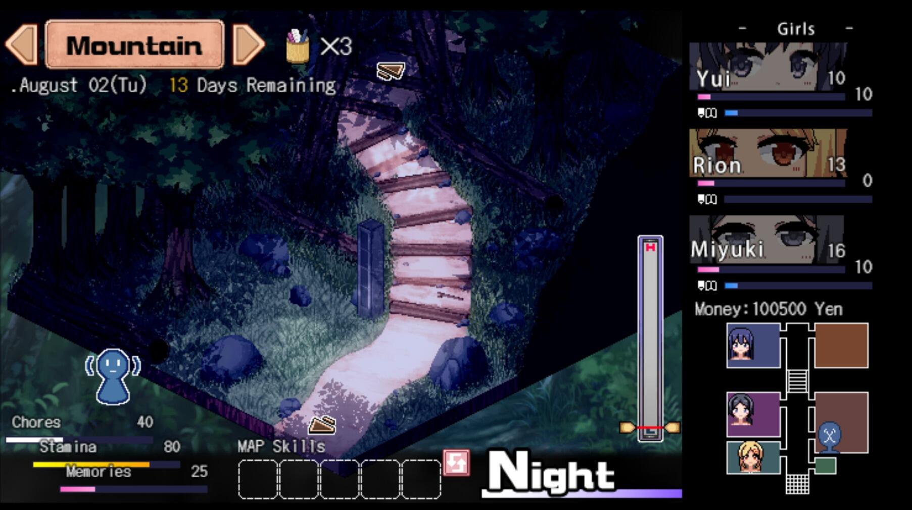 夏日狂想曲|V2.07|AI汉化|MOD版插图12 夏日狂想曲|V2.07|AI汉化|MOD版插图12