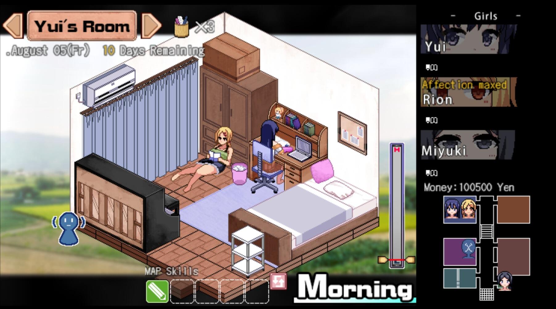 夏日狂想曲|V2.07|AI汉化|MOD版插图11 夏日狂想曲|V2.07|AI汉化|MOD版插图11