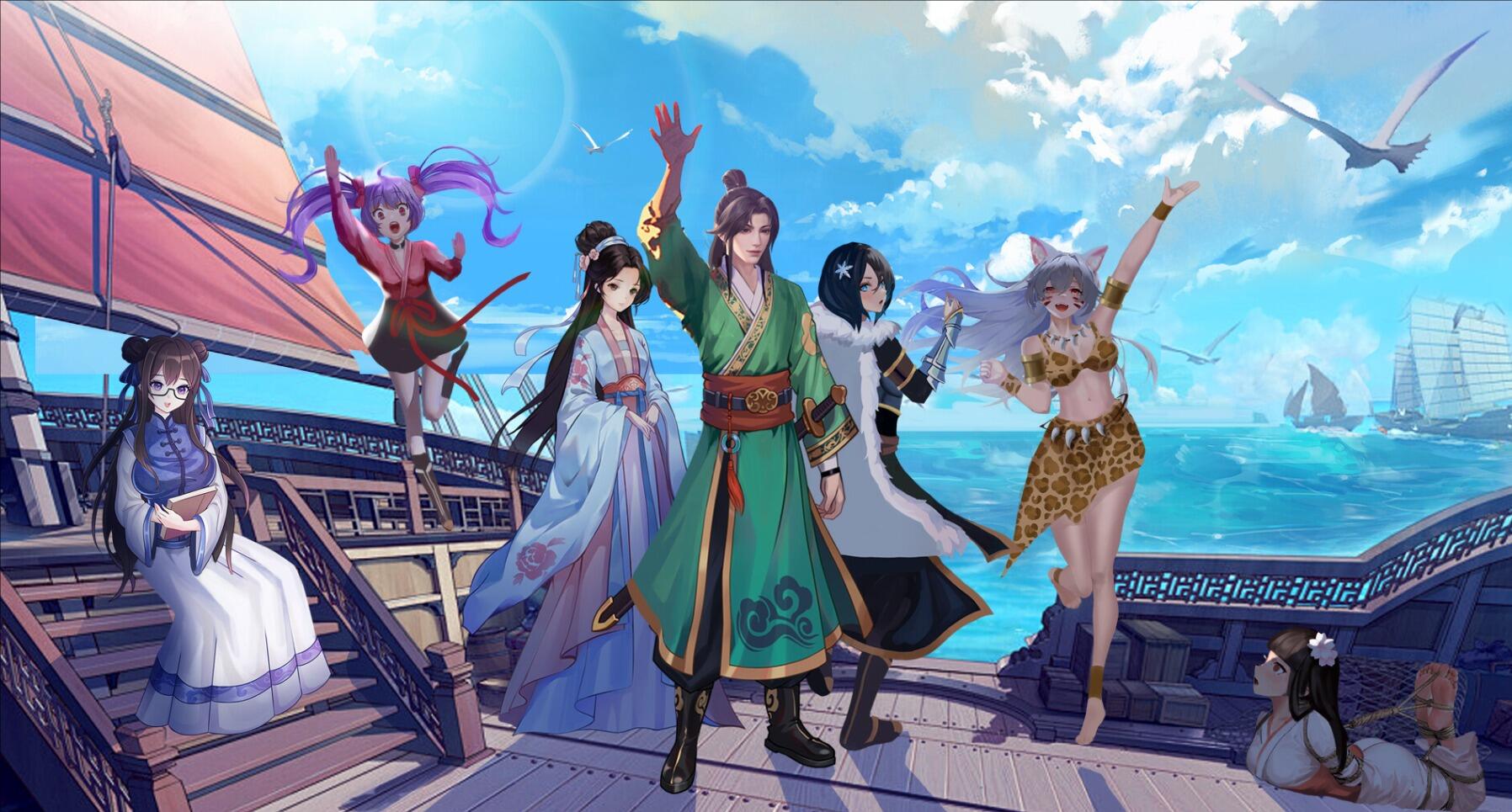 公主:东方与远征|STEAM官中|中文语音