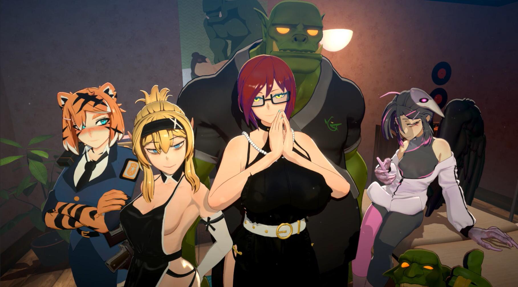 欧克按摩店/Orc Massage|STEAM官中