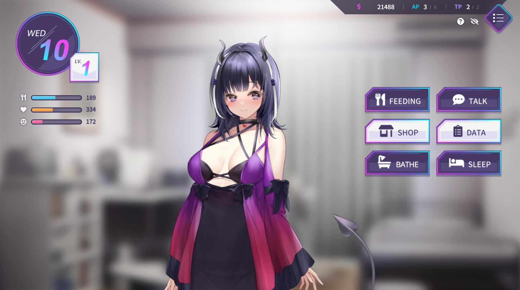 魅魔莉莉姆想要升级♥|STEAM官中