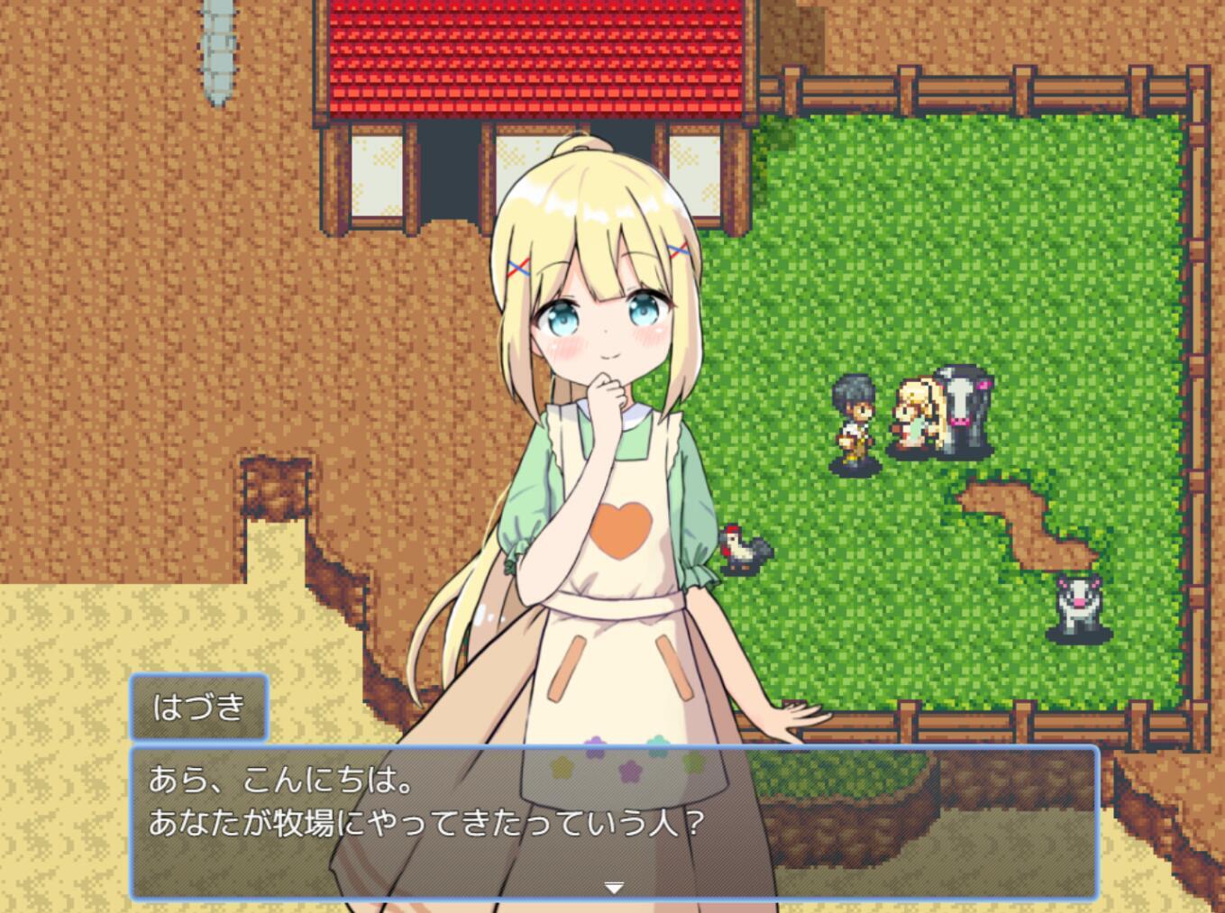 后宫!牧场生活|STEAM官中