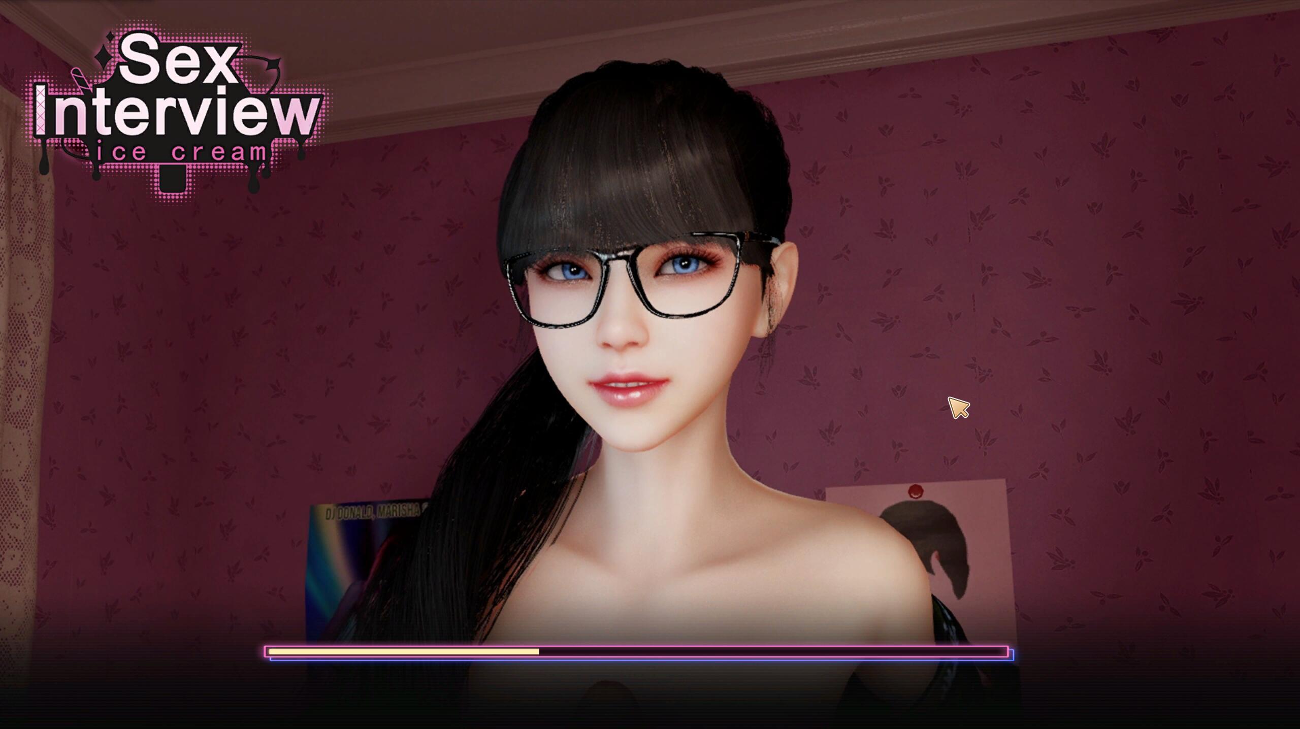 性爱面试:甄恬的冰激凌|STEAM官中