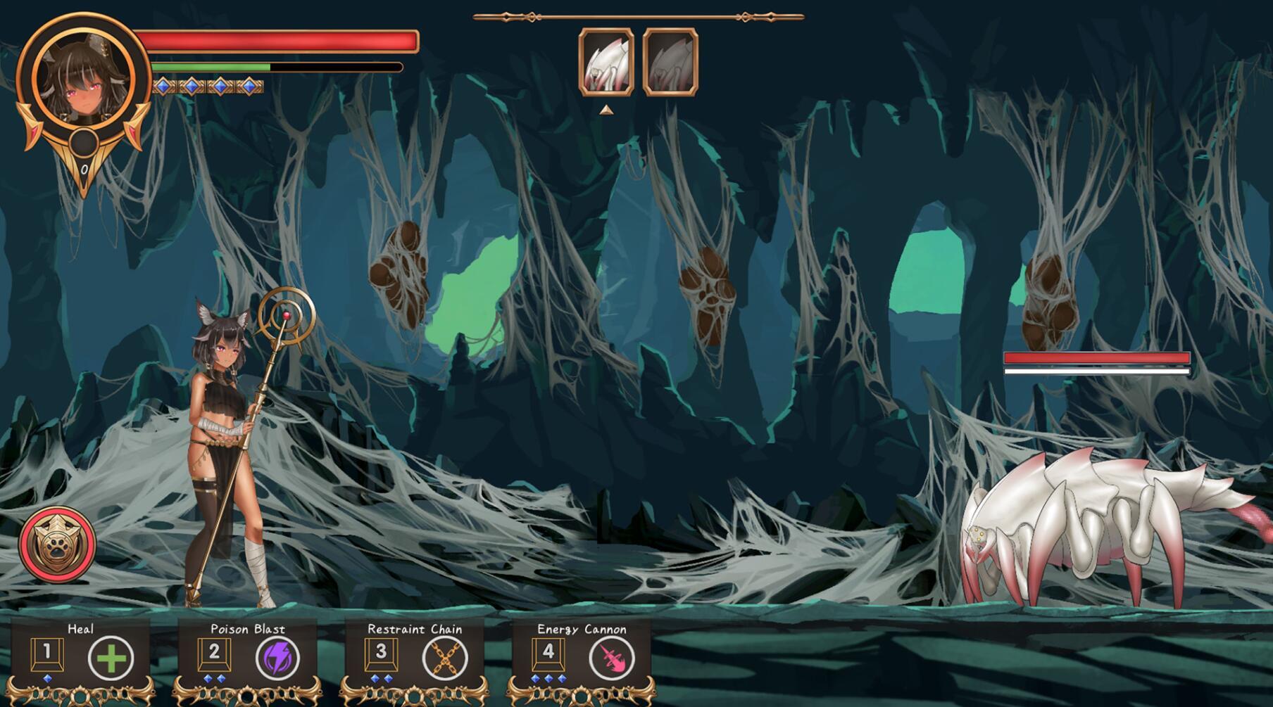 艾丝缇拉的遭难:被封印的异空间和魅魔的诅咒|STEAM官中