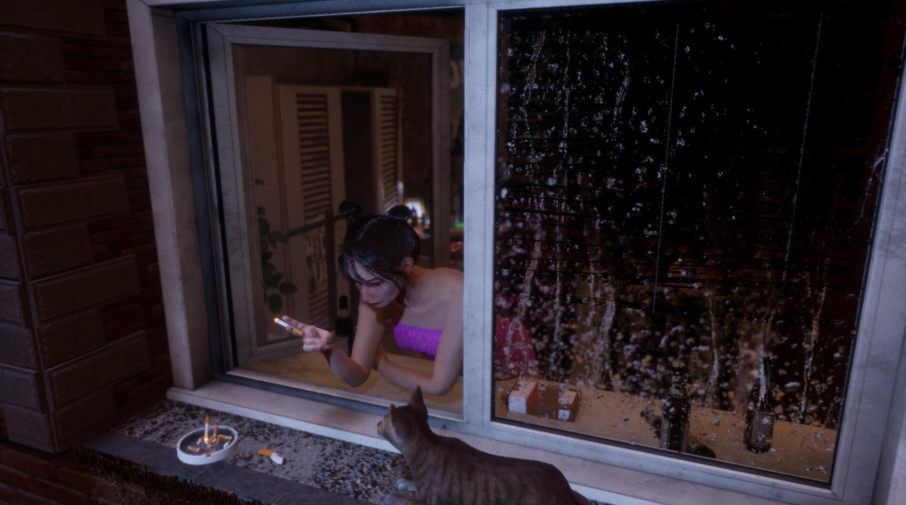 嗜睡症-性瘾|STEAM官中