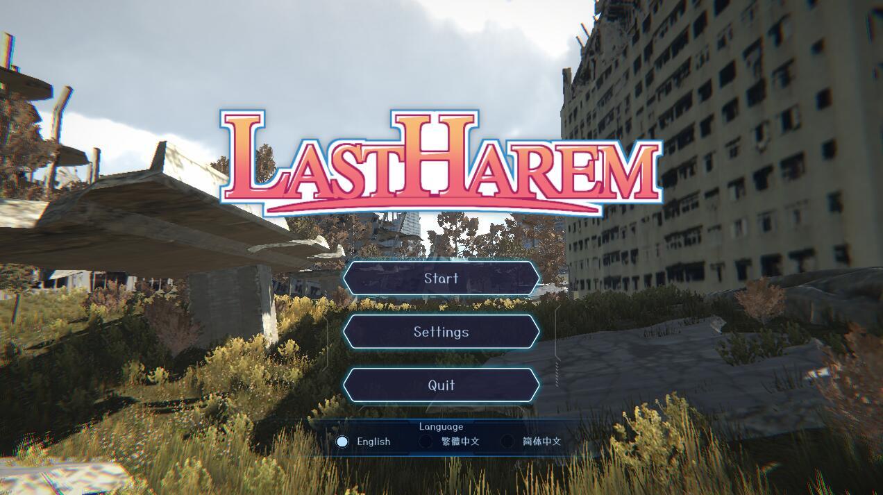 最后的乐园/LAST HAREM|STEAM官中